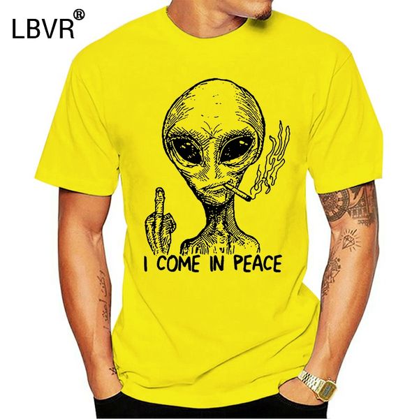 

чужеродные i come in peace тенниска внеземной ufo area 51 roswell космический корабль ти top quality футболочку