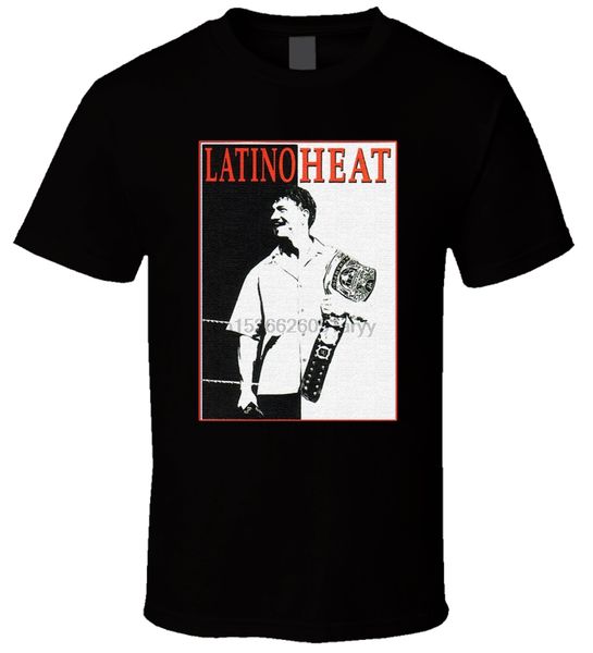 

eddi guerrero latino heat t shirt cool casual pride t shirt men fashion tshirt funny 100% cotton tee