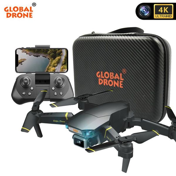

global drone 4k дрон с hd камеры exa gd89 pro rc вертолет fpv quadrocopter препятствие sensing дроны vs e58 игрушки