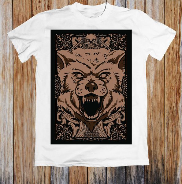 

giant wolf t-shirt tee shirt