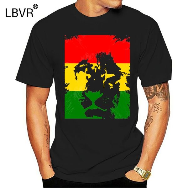 

funny tees men t shirts reggae lion zion costume rasta lion novelty camisetas natural cotton short sleeve tshirt homme
