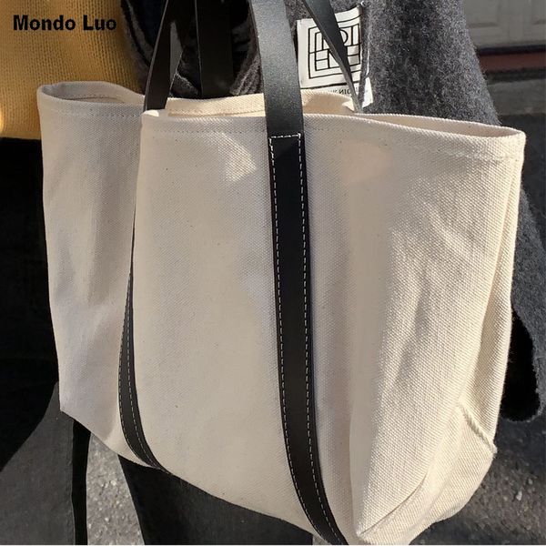 

2020 ins популярные canvas tote vintage большой емкости сумки