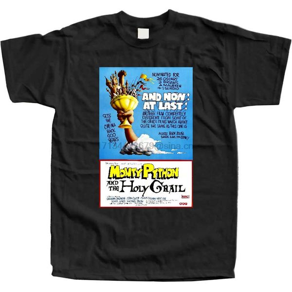

monty python the holy grail 80 s vintage movie poster men t shirt s xxl