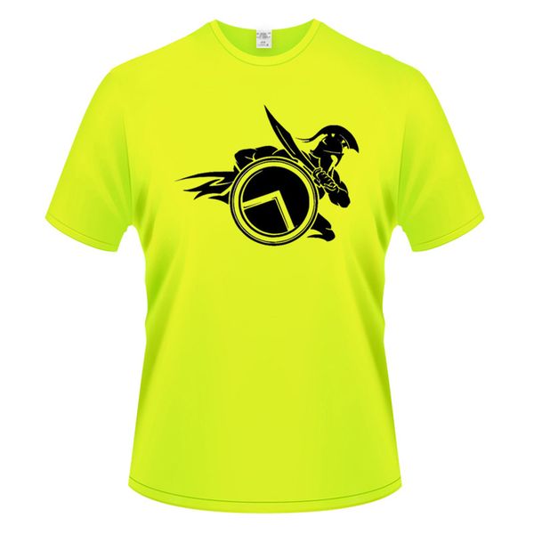 

casual short sleeve printed roman tra sorio warrior funny design printing cotton tees customized