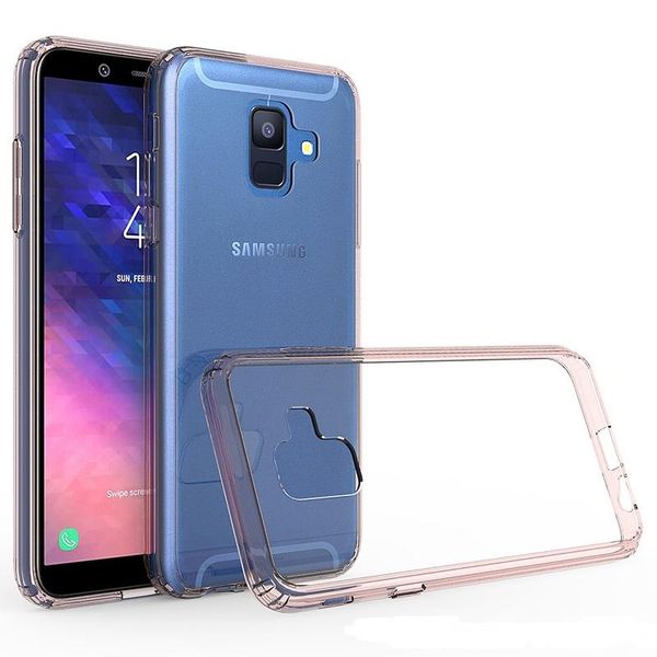 

for iphone xs xr x max case shockproof case acrylic transparent back cover frame protective phone cover case
