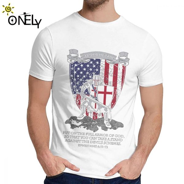 

мальчик tee shirt облекитесь полным amor божиего тамплиера библии ефесянов 611 чистого хлопком 2019 нового прибытие человек o-образным вырез