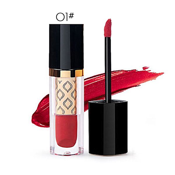 

lip gloss matte liquid lipstick waterproof red velvet makeup tattoo long lasting tint lipgloss tube cosmetics sc91