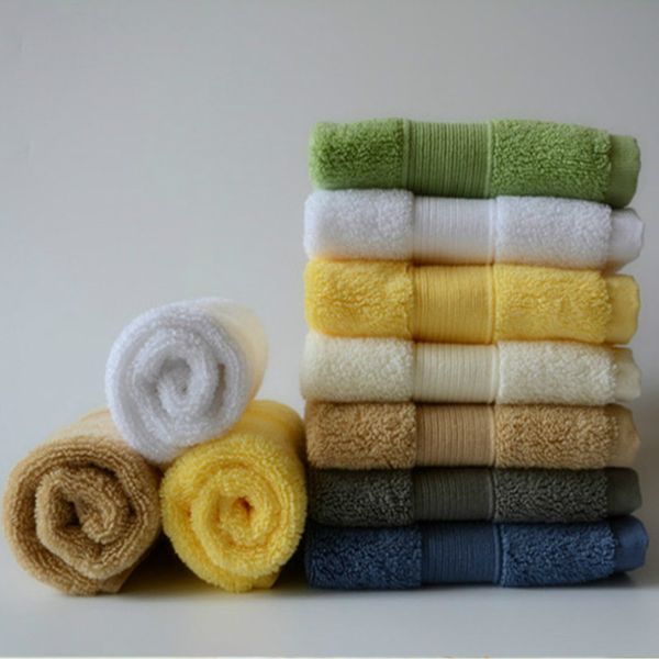 

towel 1pcs small hand 35x35cm cotton towels soft thick 77g kids babies face home el absorbent square scarf