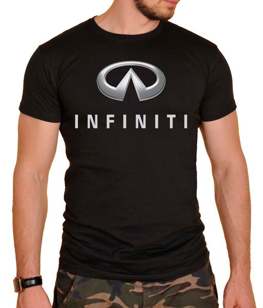 

мужчины тенниска infiniti автомобилей логотип рубашка tops black tshirt новинка тенниску женщин