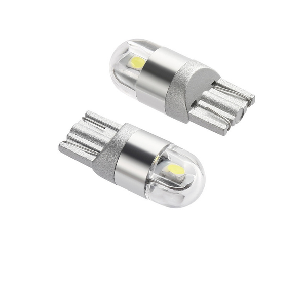 

t10 2smd 3030 led w5w 2825 194 192 921 auto wedge lamp car license plate light door map dome bulb dc 12v