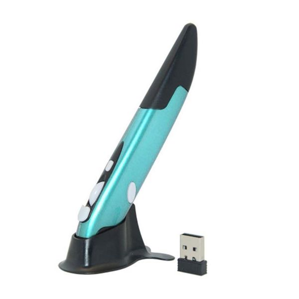 

мини 2.4g беспроводной pen mouse регулируемая 800/1200/1600 dpi оптический датчик беспроводной pen mouse