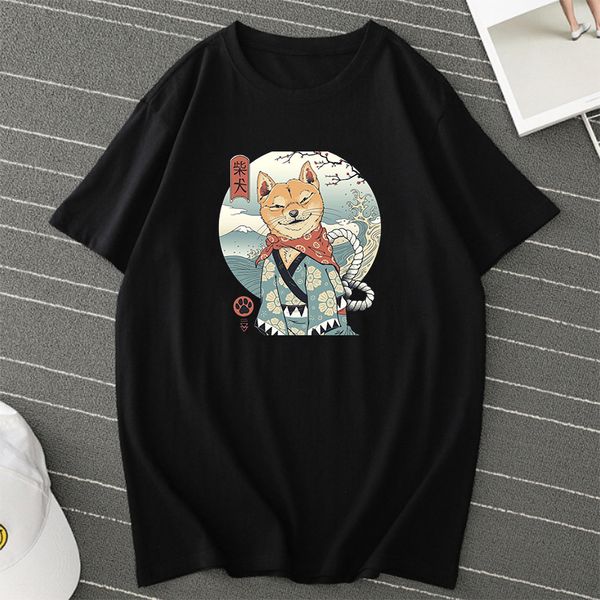 

streetwear t shirt мужчины японский сиба ину смешные футболки женщины топы 2020 tee женщины женская одежда летняя harajuku blusas mujer