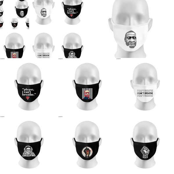 

k95% маска многоразового дыхания 6 клапан фильтра face layer защитная маска дизайнер письмо ма gs97