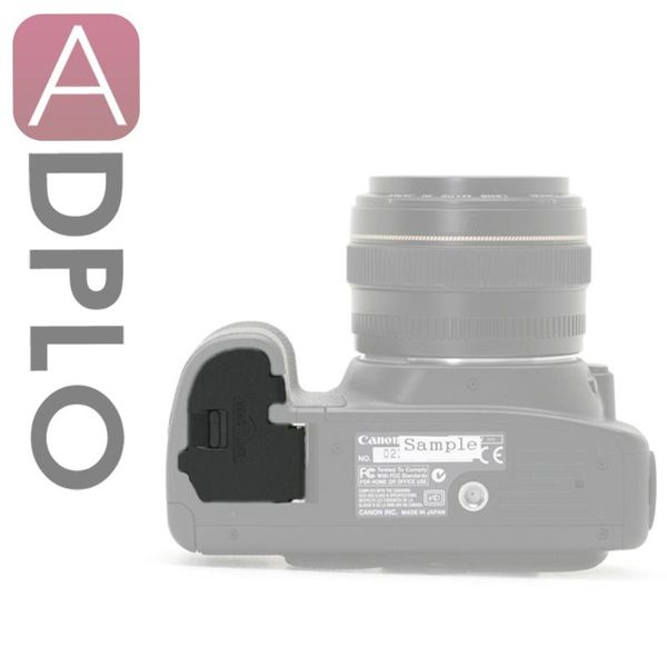 

adplo 2pcs для 20d 30d двери батареи крышка крышка крышки замена части костюма для 20d 30d digital ремонт камеры