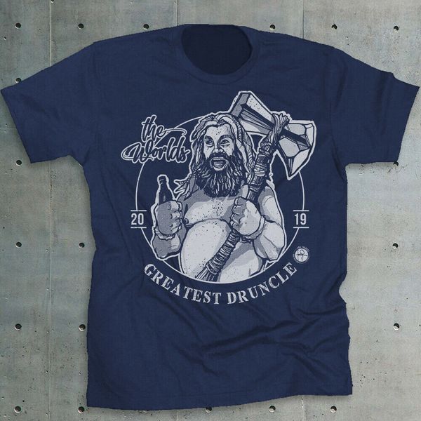 

fat thor druncle t-shirt i love you 3000 endgame tee tony stark 2019 summer brand adults casual tee shirt fitness t-shirts