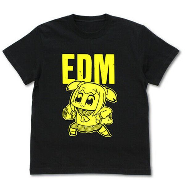 

new t-shirt chara edm phosphorescence ver black l size pop team epic humorous tee shirt