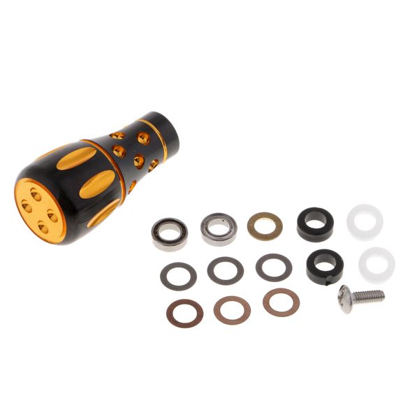 

cnc full metal spinning reel handle knob baitcast fishing reel handle grips