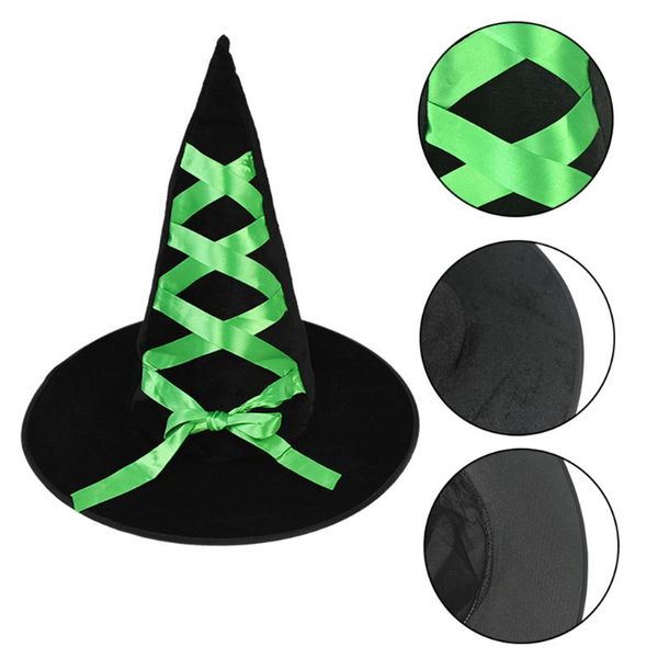

party hats halloween witch hat children masquerade fancy dress up cosplay costume headwear accessories wizard prty supplies