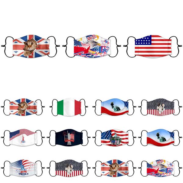 

маска для лица k95% многоразовые фильтр дыхательный клапан 6 layer защитная маска дизайнерские маски mas pq7c