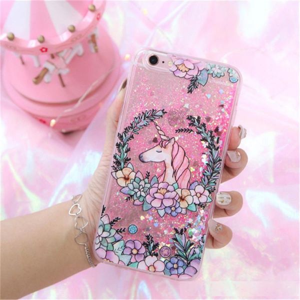 

luxury cute princess alice bottle liquid case for iphone 5 5s 6 6s 7 8 plus x cases