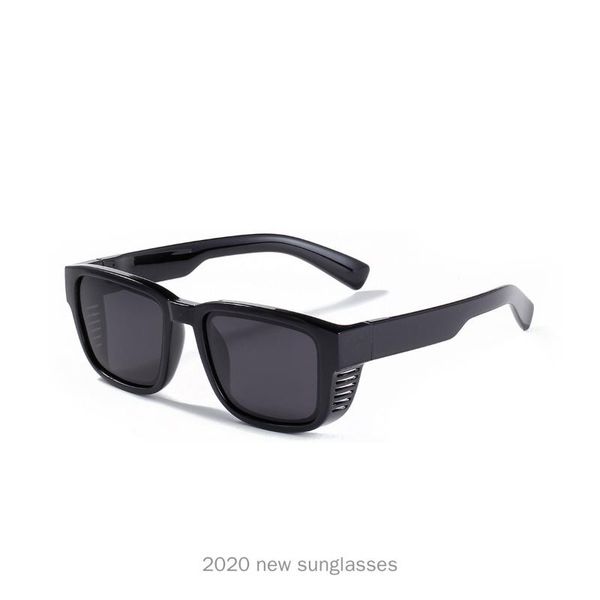 

sunglasses small rimless women men summer black red pink rectangular sun glasses for uv400 retro shades nx, White;black