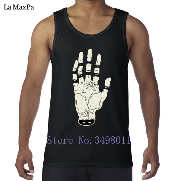 

print pattern the hand of another destyny tank men singlets funny casual men vest sleeveless clothing fitted euro size