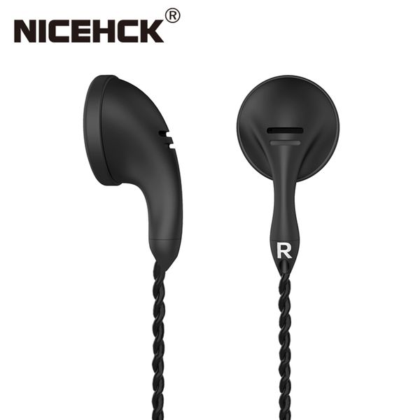 

headsets nicehck b40 3.5mm earbud 14.8mm dynamic driver bass balance hifi headset earphone 32ohms me80/ebx/eb2 vido pk1 pk2 pk3 pk