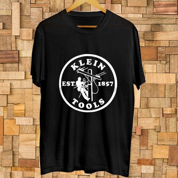 

klein tools electricial logo t-shirt size s-3xl