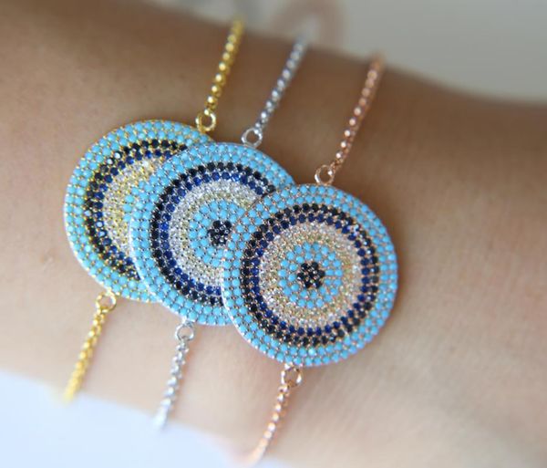 

bangle bracelets & for women genuine cubic zirconia fine elegant rose gold color hand made fashion jewelry pulseras, Black
