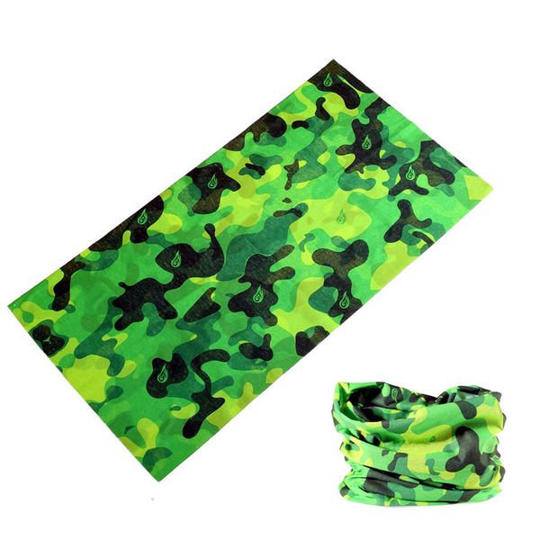 

scarves magic multifunctional seamless outdoor headdress sport camo tactical mask bandanas balaclava pirate hat muslim hijab, Blue;gray