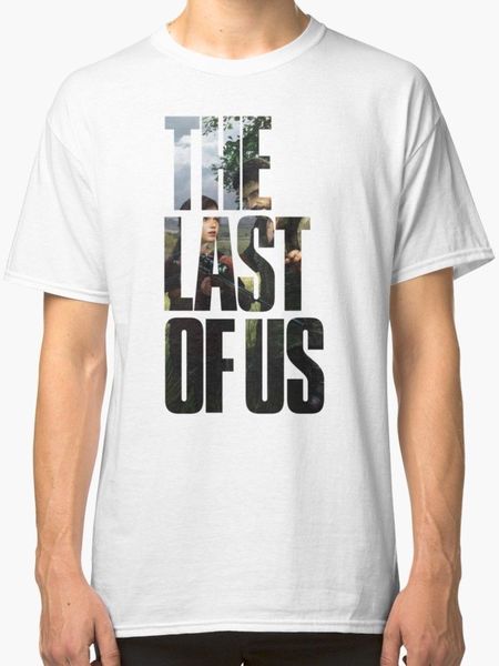 

2019 new brand slim fit cotton high-quality tee shirts the last of us t-shirt china post shipping t shirt