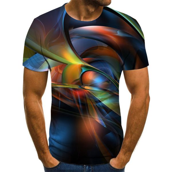 

natural wind series 3d graphics summer 3d print shirts hippie humor horror men clothing