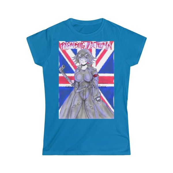 

promising autumn - brooke - pipe down - womens softstyle tee men t shirt