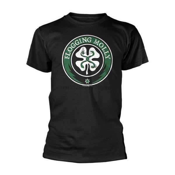 

flogging molly logo t-shirt-new and official