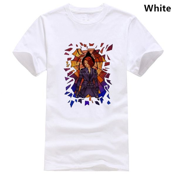 

black widow grey womens t-shirt