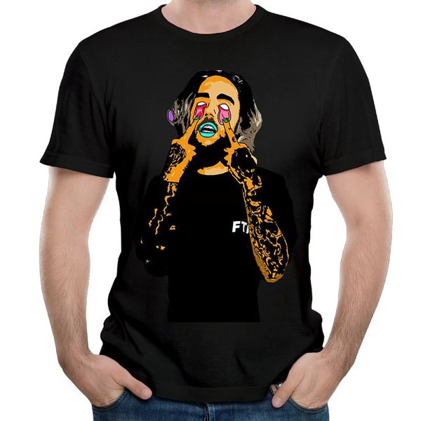 

madeleine ellis men suicide boy's unique short sleeve t-shirt black tee 100% cotton humor men crewneck t shirts plus size