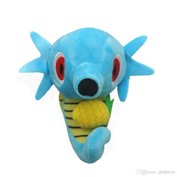 

new 6" 15cm horsea plush doll anime collectible dolls stuffed party gifts soft toys