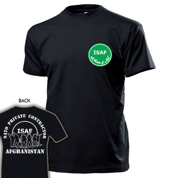 

2019 fashion t shirt afghanistan isaf auslandseinsatz soldner bundeswehr kabul bw tee shirt