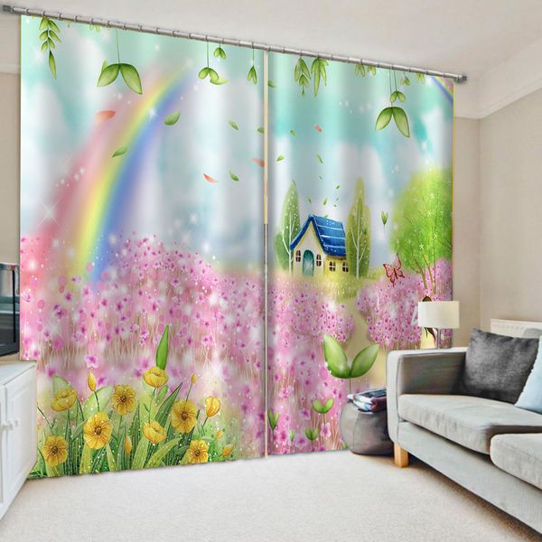 

морден розовых штор ветрозащитная утолщение затемнение ткань утолщенное затемнение штора