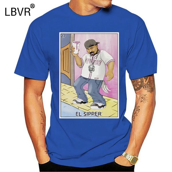 

dj screw el sipper t-shirt style round tee shirt new fashion design for men women