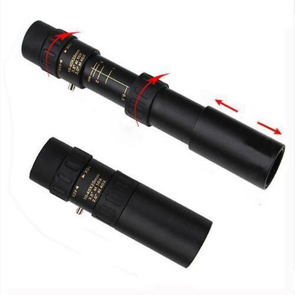 

original binoculars nikula 10-30x25 zoom monocular telescope pocket binoculo hunting optical prism scope no tripod t190627