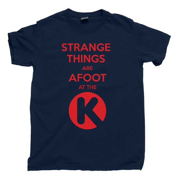 

strange things are afoot t shirt bill and ted george carlin tee