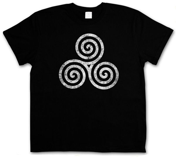 

triskelion symbol iii tshirt nordic kelten knoten larp triskel tshirt