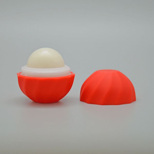 

ball shaped empty lip balm container 7g lip gloss holder cream jars diy eye gloss cream cosmetics sample case wholesale