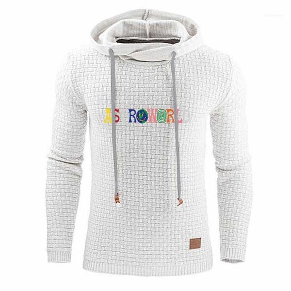 

long sleeve hoodies mens astroworld hoodie men hoodies fashion letter pattern pullovers hoodies casual natural color, Black