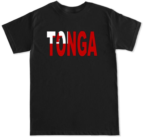

tonga badge men's black t shirt2018 latest men t shirt fashion printed t-shirt men cotton 3d tee shirts