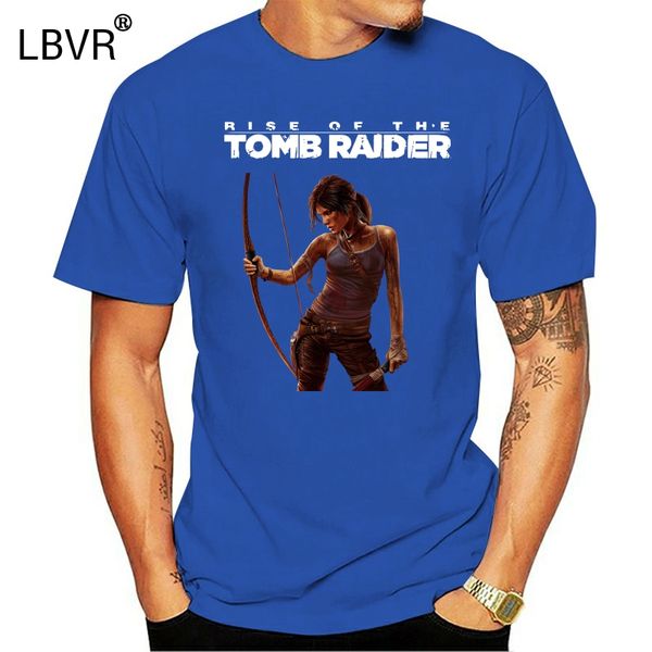 

смешные люди футболка белая футболка tshirts взлет black tee женской tomb raider лара крофт t shirt graphic black