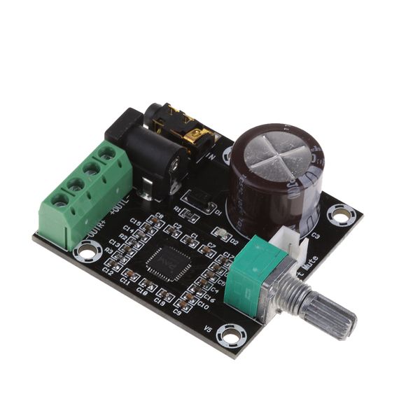 

15wx2 pam8610 stereo audio hd amplifier board two channel stereo class