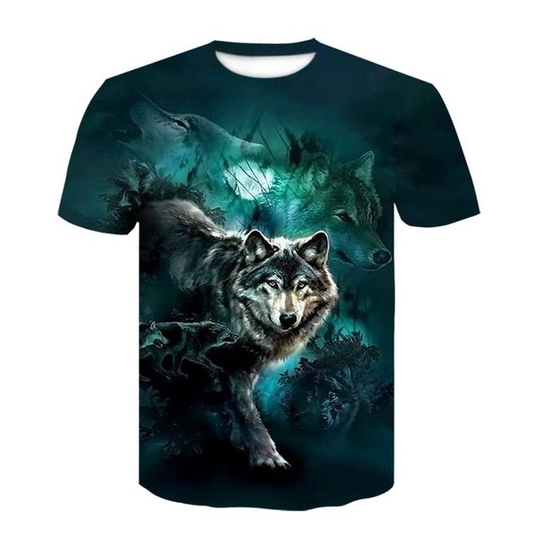 

for men wolf animal homme cool men outwear 3d print shirts comics humor aesthetic men clothing