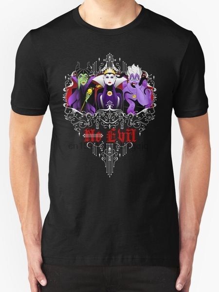 

three wise villains mens short sleeve t-shirt